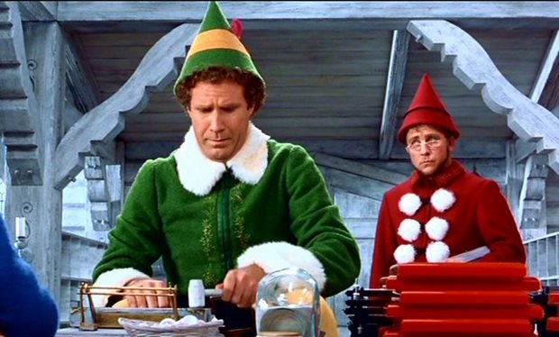 Prince William said he loves watching Elf - starring Will Ferrell - each Christmas