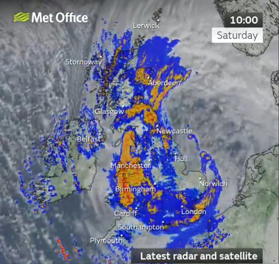 The Energy Networks Association has said 177,000 homes in England, Scotland and Wales are now without power