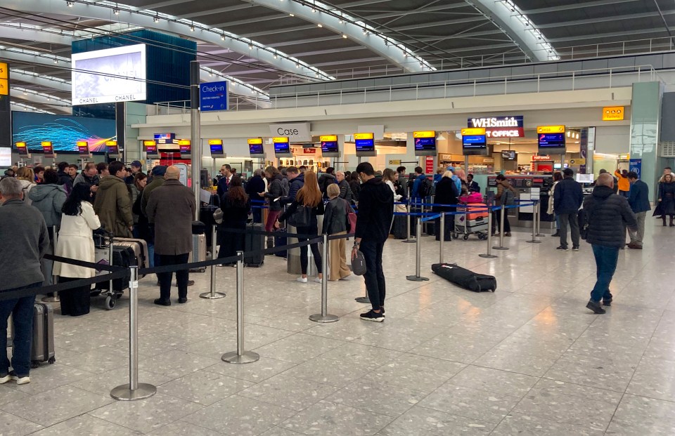 Travel across Europe could be disrupted by multiple airport strikes this winter