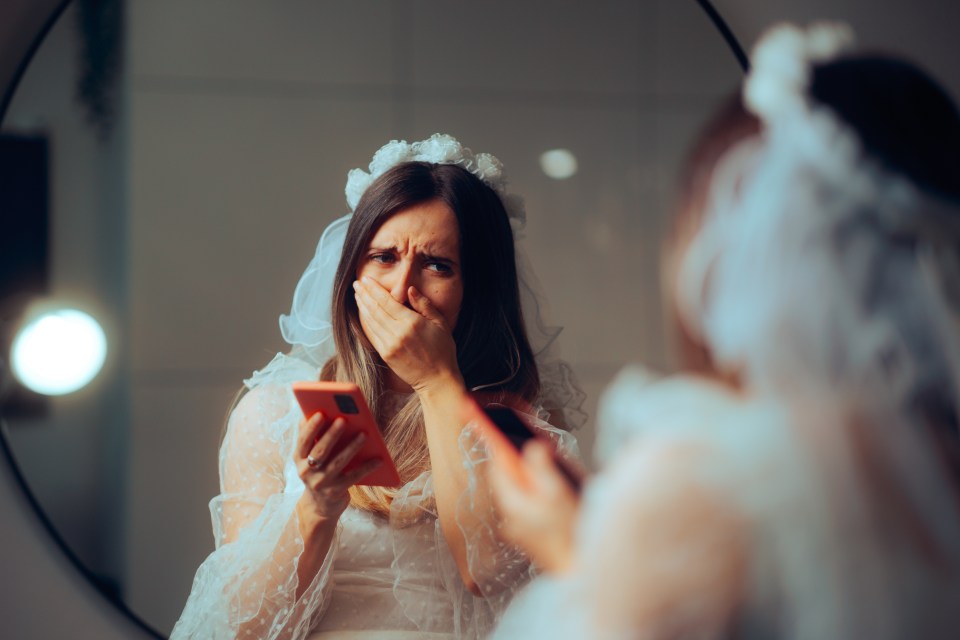 A bride has banned guests from wearing smart watches to her wedding [stock image]