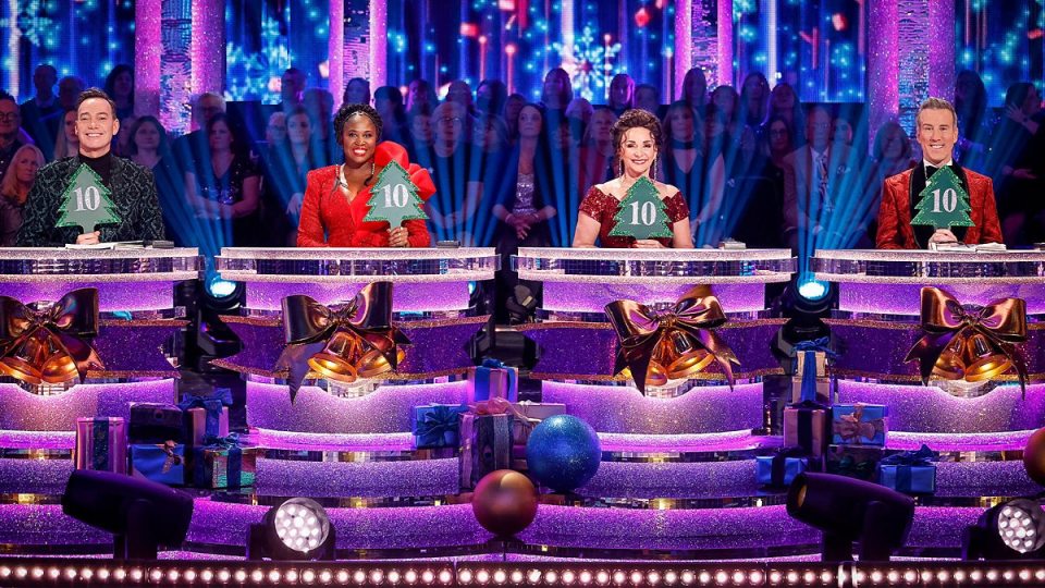 Glitter your Christmas with the Strictly Special