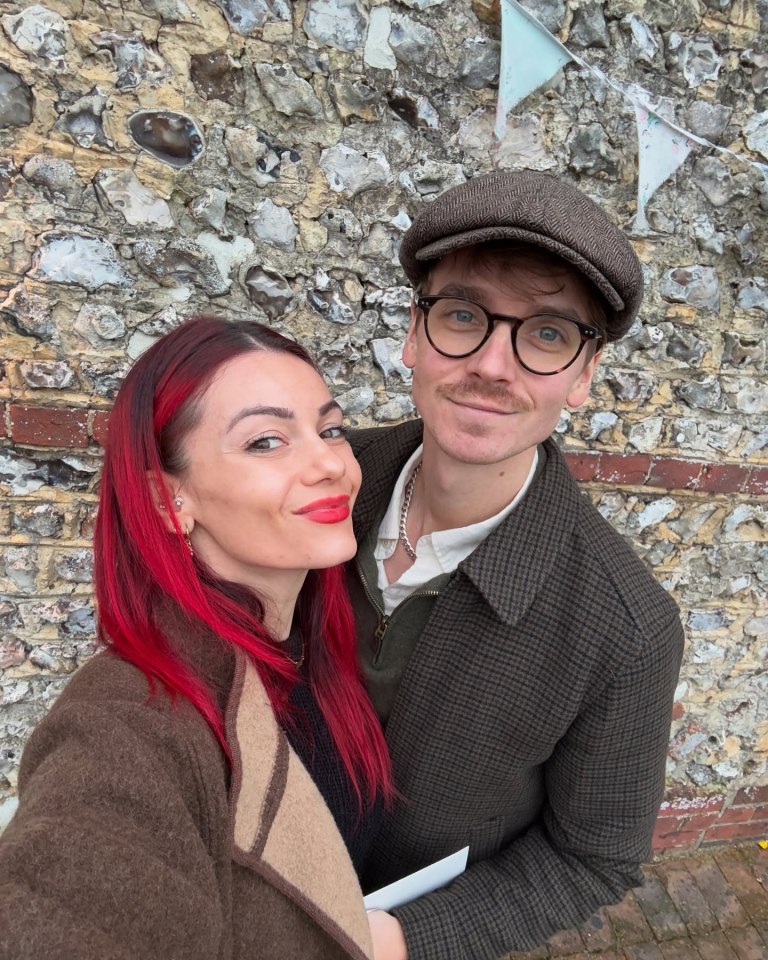 Dianne Buswell sent fans and celeb pals wild with a new post about babies