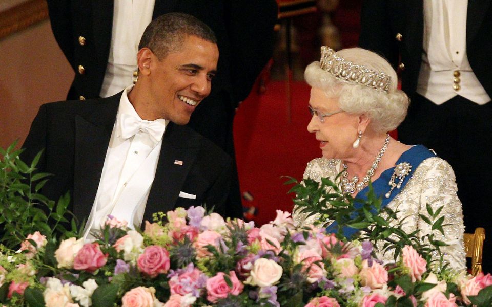 President Barack Obama was particularly taken with our late Queen