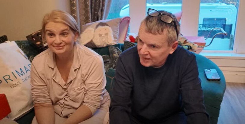 Sue and Noel Radford have been slammed by trolls over their Christmas 'overkill'