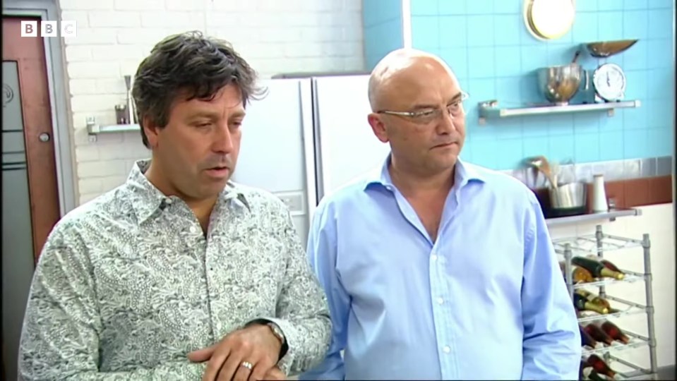 John and Gregg have hosted MasterChef together since 2005