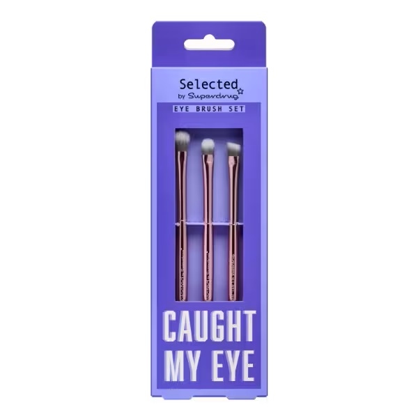 Save £3 on a three-piece eye brush set at Superdrug