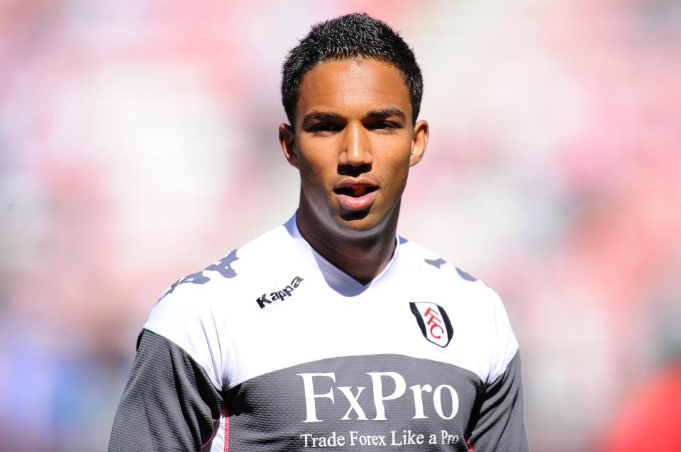 Danny Hoesen was previously on the books at Fulham