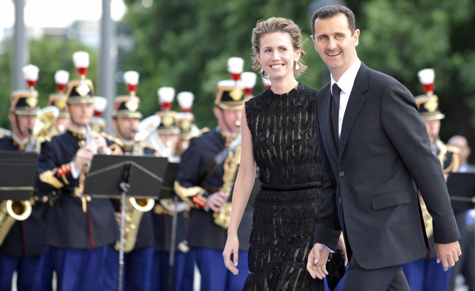 Asma al-Assad was once seen as a symbol of freedom and woman