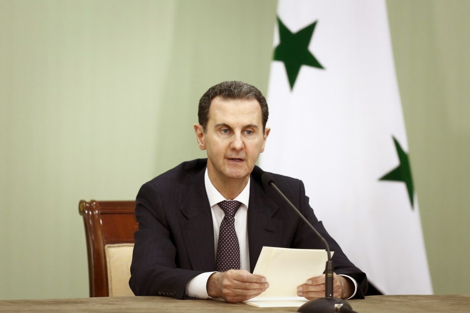 Bashar al-Assad has used deadly chemical weapons against civilians