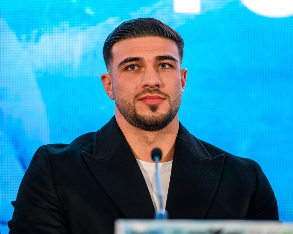 Tommy Fury pulled out of fighting Darren Till