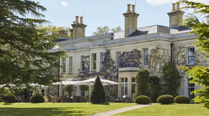 Lime Wood is a sprawling hotel in a the New Forest National Park