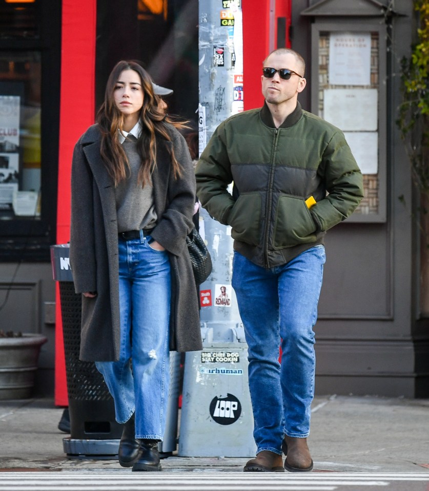 Taron Egerton has stepped out in public, seemingly confirming his new relationship with Chloe Bennet