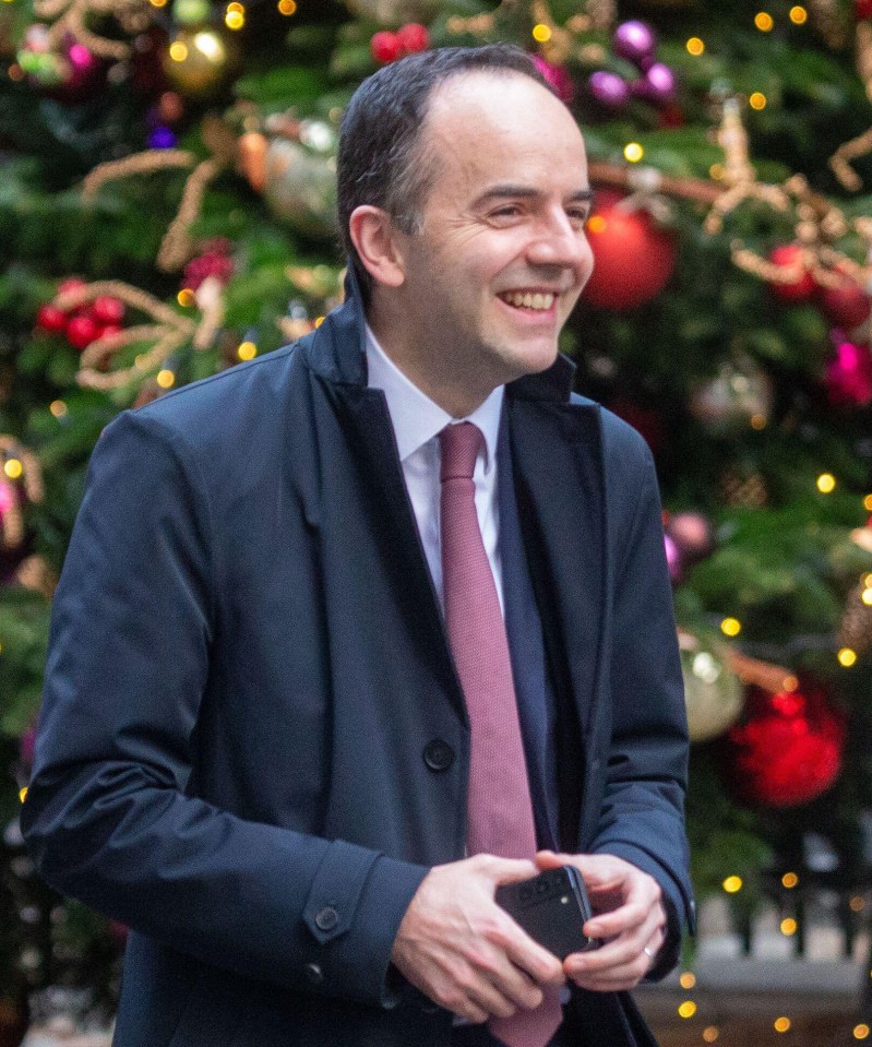 James Murray told The Sun it is fair to whack up levies on companies such as Amazon to fund business rate cuts for their smaller rivals