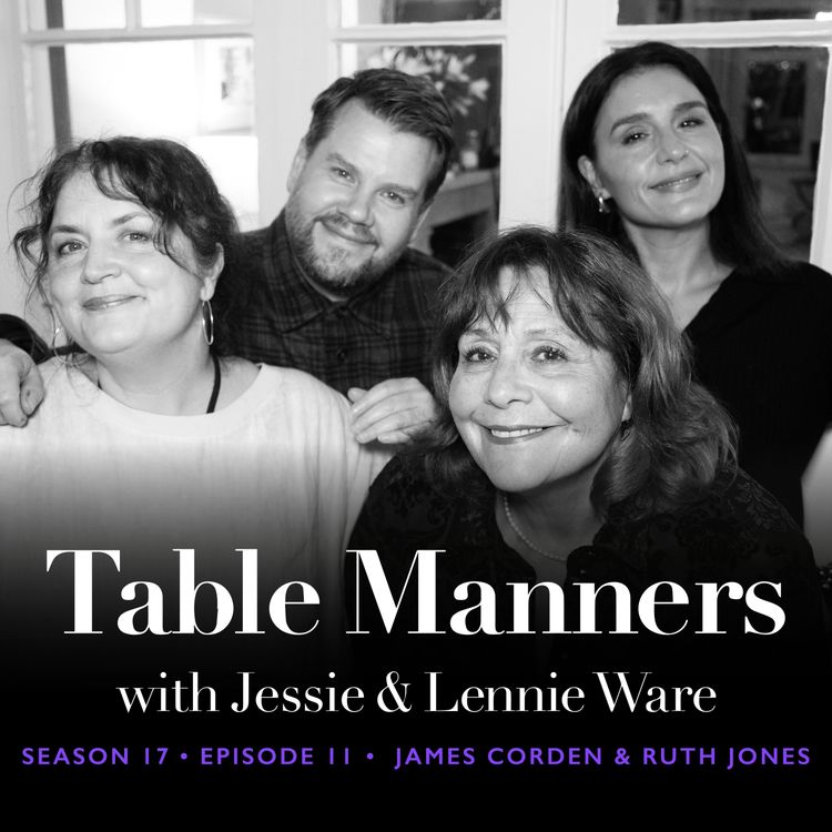 The duo appeared on the Table Manners podcast with Jessie and Lennie Ware