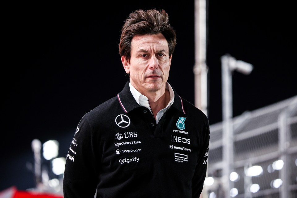 Mercedes chief Wolff is caught up in the row