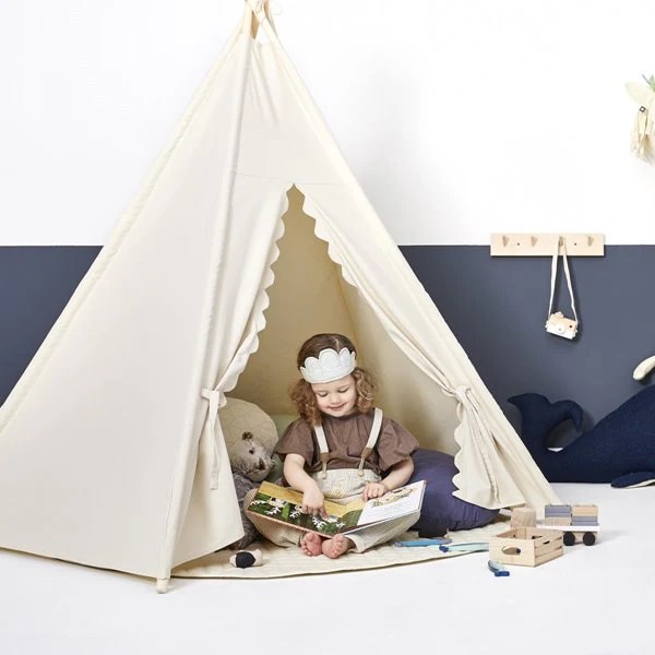 Little Green Sheep's teepee, £99, has the 'wow' factor