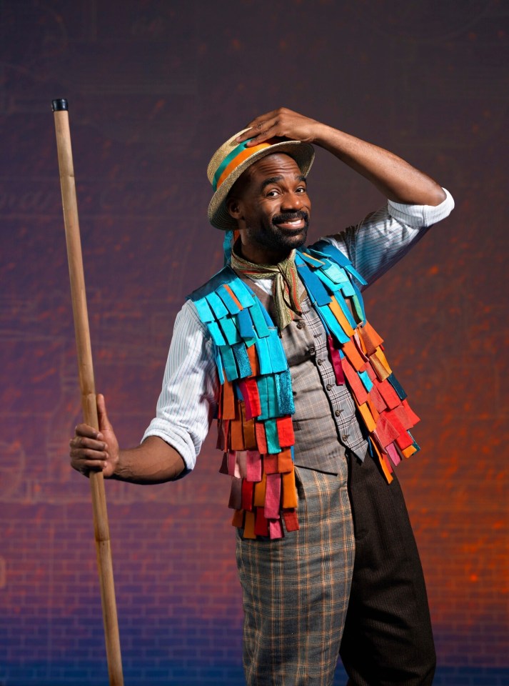 Ore Oduba is set to star in Chitty Chitty Bang Bang