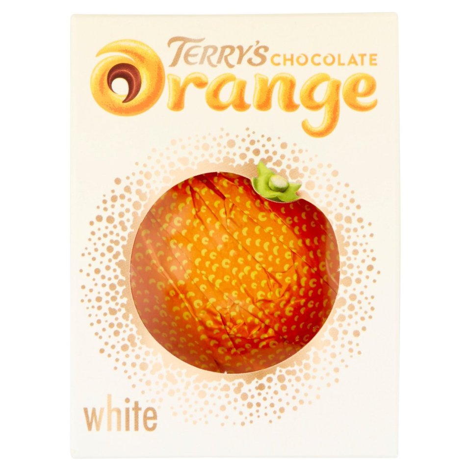 Terry's white chocolate orange balls were previously on offer at Morrisons for £2