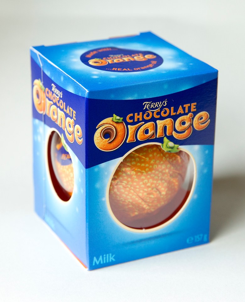 There are now a long list of flavours based off the original chocolate orange ball