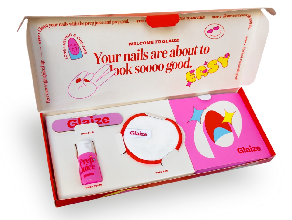 This genius kit fakes the perfect mani