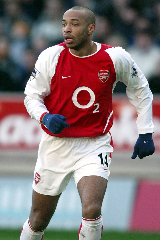 Thierry Henry is arguably the Premier League's best-ever player