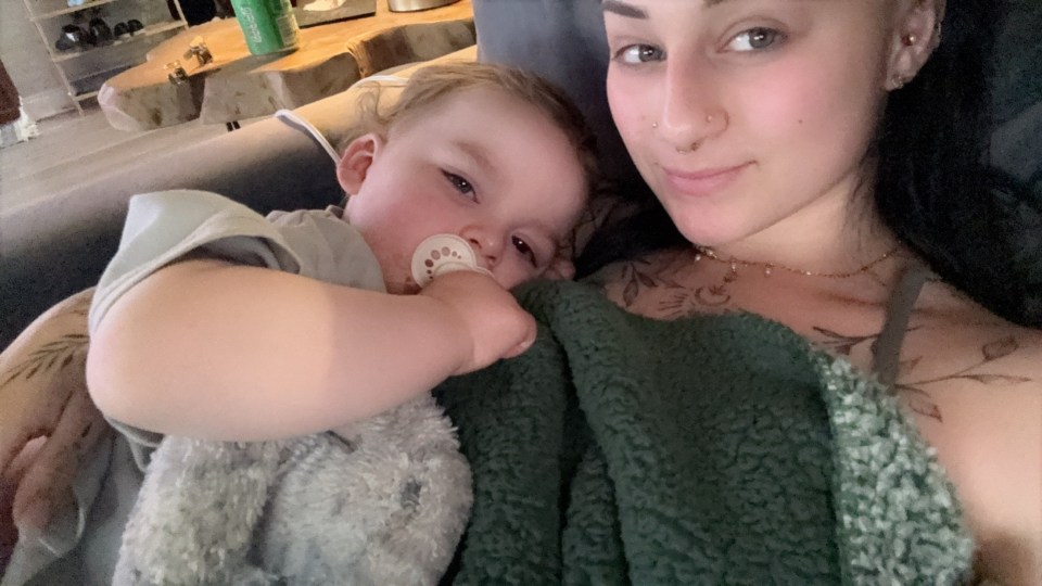 Mum Gemma Lithgow has set up a fundraiser in an attempt to get the operation done privately