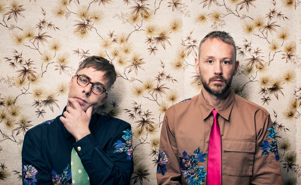 Glastonbury fans have worked out dance legends Basement Jaxx have signed up