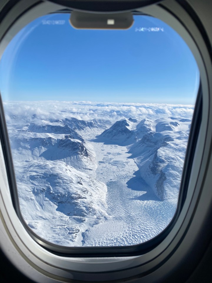 Greenland’s glaciers will now be reachable within 1.5 hours from most parts of the island