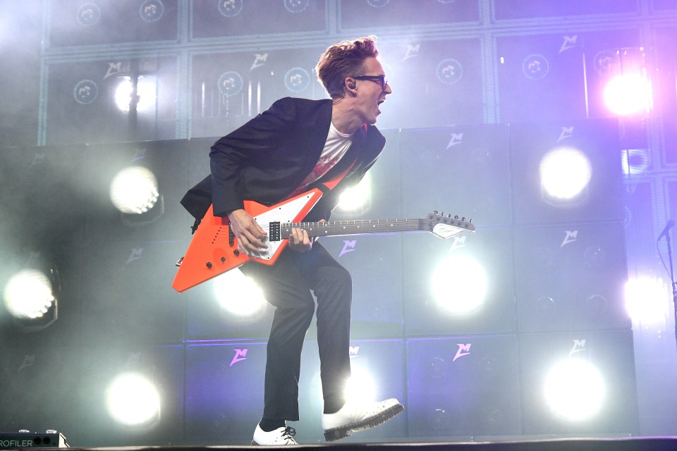 Tom Fletcher could become a musicals god