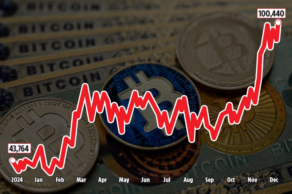 Bitcoin's value has recently rocketed