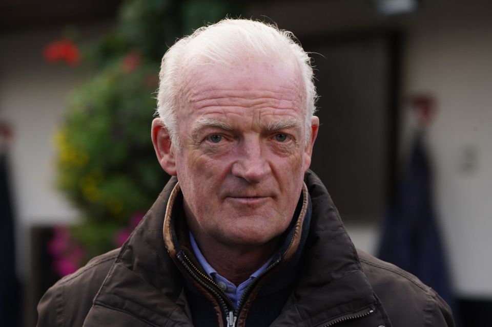 Willie Mullins will be running all his Galacticos over the Christmas period... including one Cheltenham Festival favourite making his seasonal reappearance