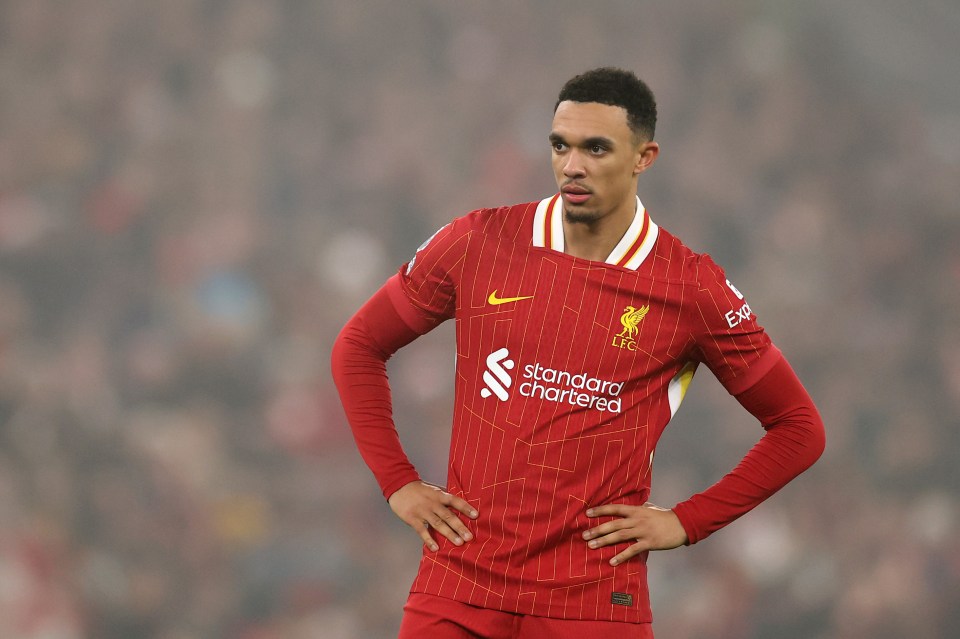 Trent Alexander-Arnold is a third Liverpool star facing an uncertain future