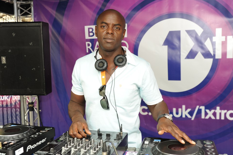 Trevor Nelson will take over from Scott