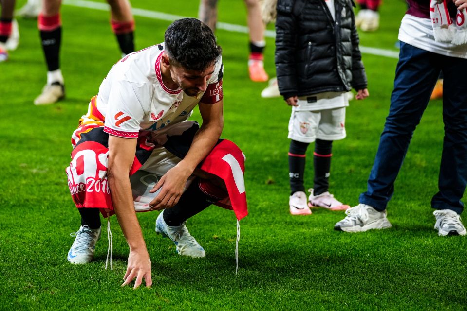 Navas touched and kissed the ground where his former team-mate suffered a cardiac arrest