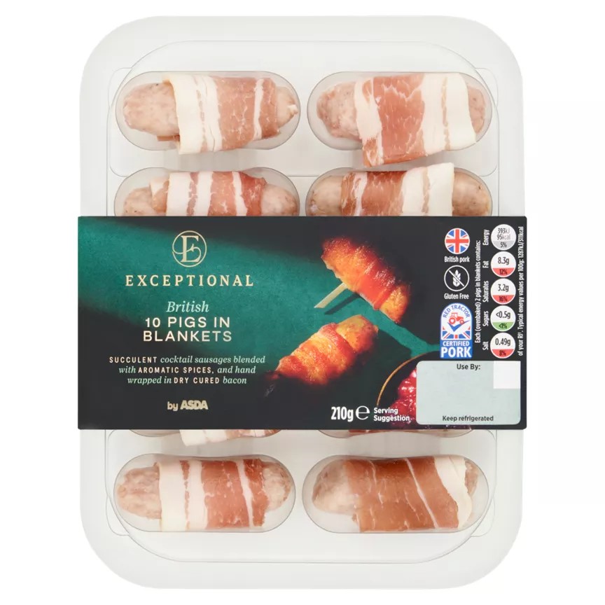 Asda shoppers are rushing to stores to clear shelves of pig in blankets