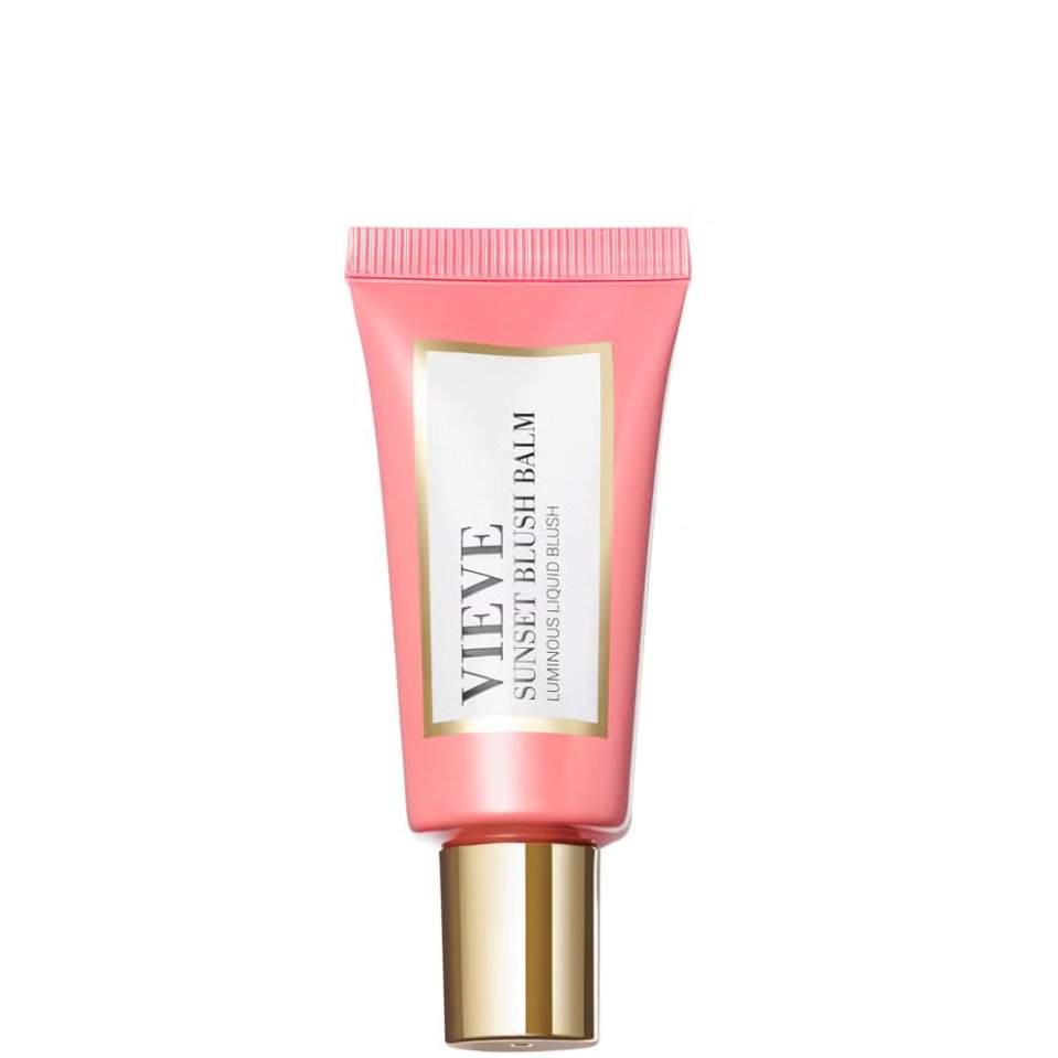 The stunning Vieve Sunset blush balm has been reduced to £18