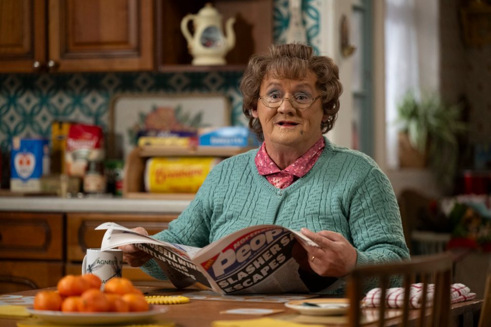 Show creator Brendan O’Carroll was forced to apologise for a racist joke on the sitcom’s set