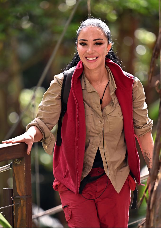 Tulisa has been evicted from the I'm a Celeb camp