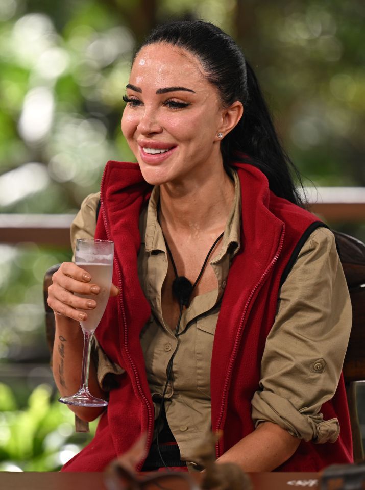 Tulisa snubbed I'm A Celeb's ITV2 spinoff Unpacked