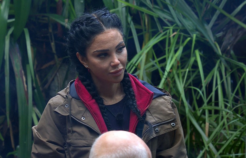 Tulisa Contostavlos on I'm a Celebrity...Get Me Out of Here!