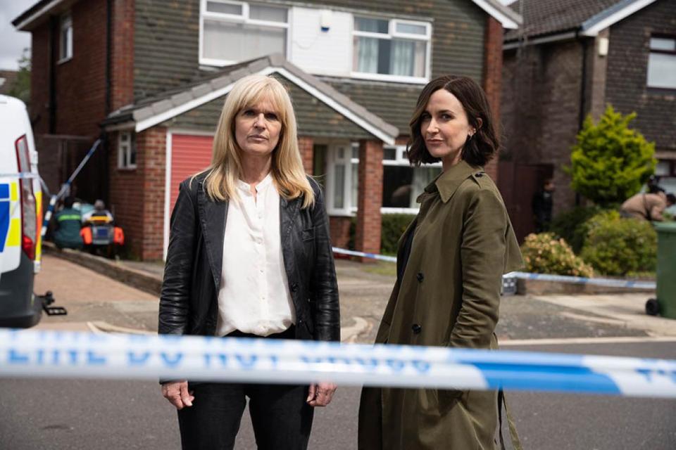 Happy Valley's Siobhan Finneran and ex-Corrie star Katherine Kelly team up in this new drama