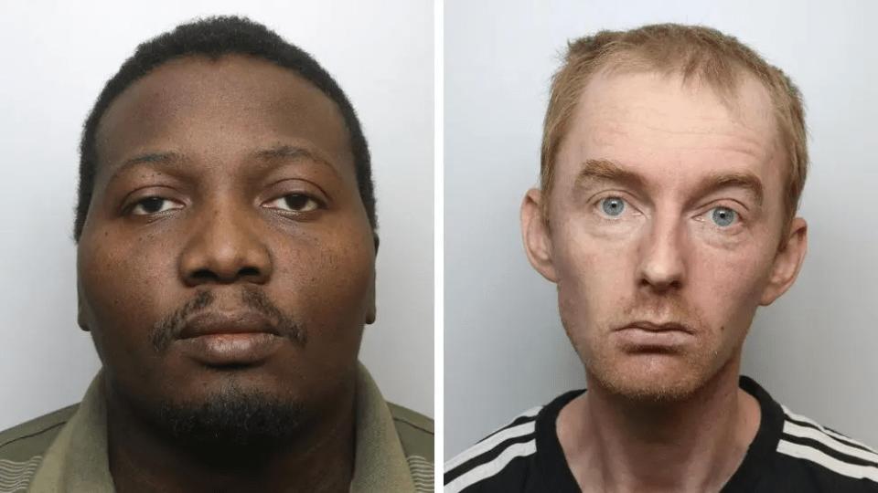 Moyo and Gill were jailed for building guns for gangs