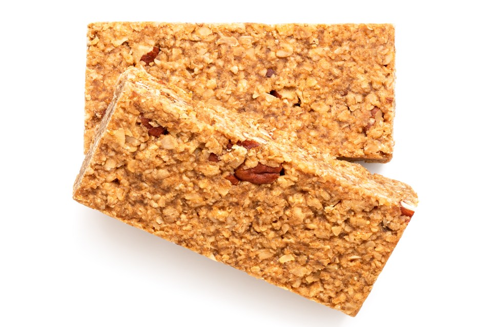 Five granola bar flavours are being recalled over fears they may contain piece of metal due to a manufacturing error