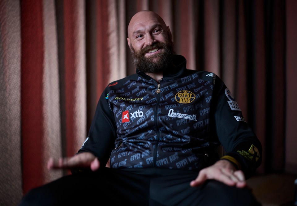 Tyson Fury says he feels sorry for Usyk in the rematch