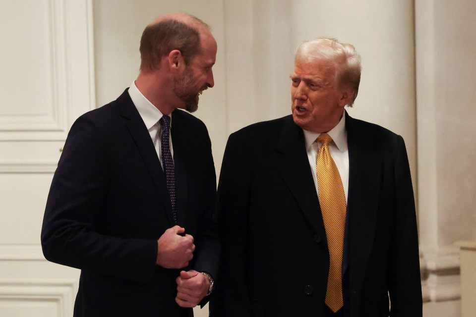 It was quite refreshing to see Prince William meeting Donald Trump in Paris this week