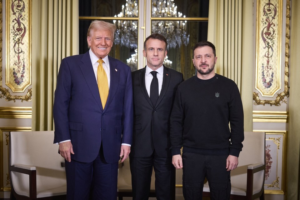 Donald Trump met with Volodymyr Zelensky at the opening of the Notre Dame