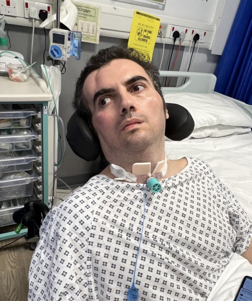 Kerem later suffered a subarachnoid haemorrhage and has been left unresponsive