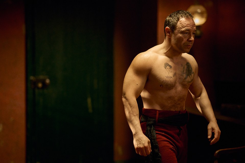 Stephen Graham stars in this new drama from Peaky Blinders writer Steven Knight