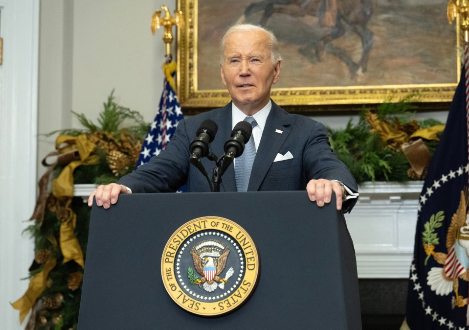 Joe Biden confirmed the US would continue its presence in Syria