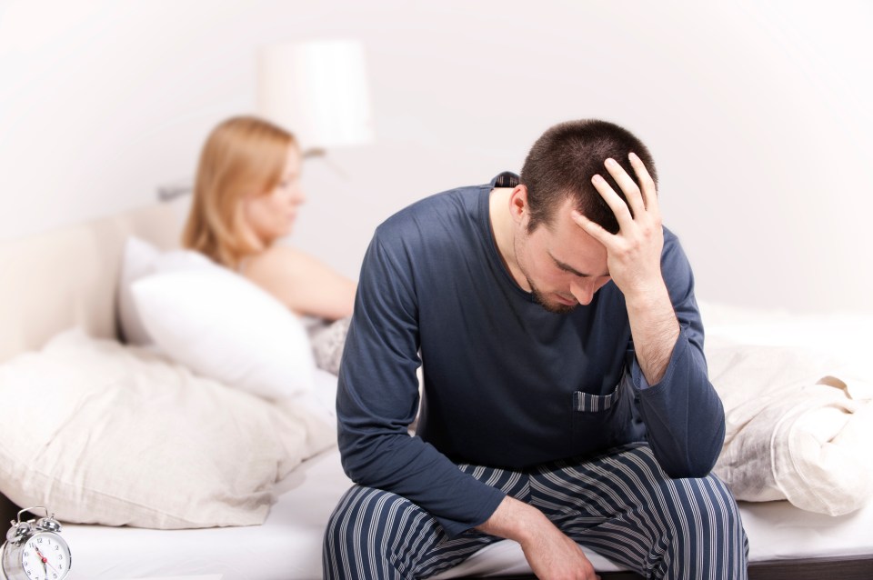 One in five men would rather end their relationship than talk about issues with sexual dysfunction